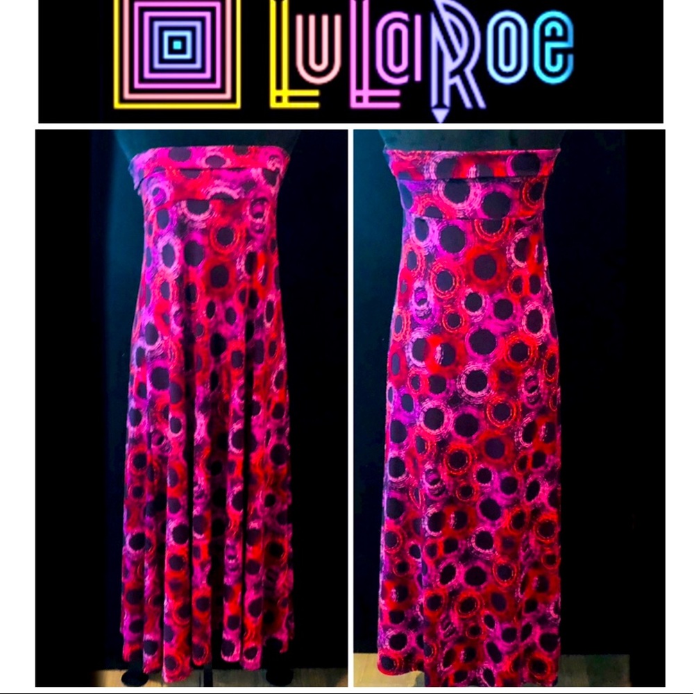 NWOT LULAROE MAXI SKIRT OR SUMMER DRESS